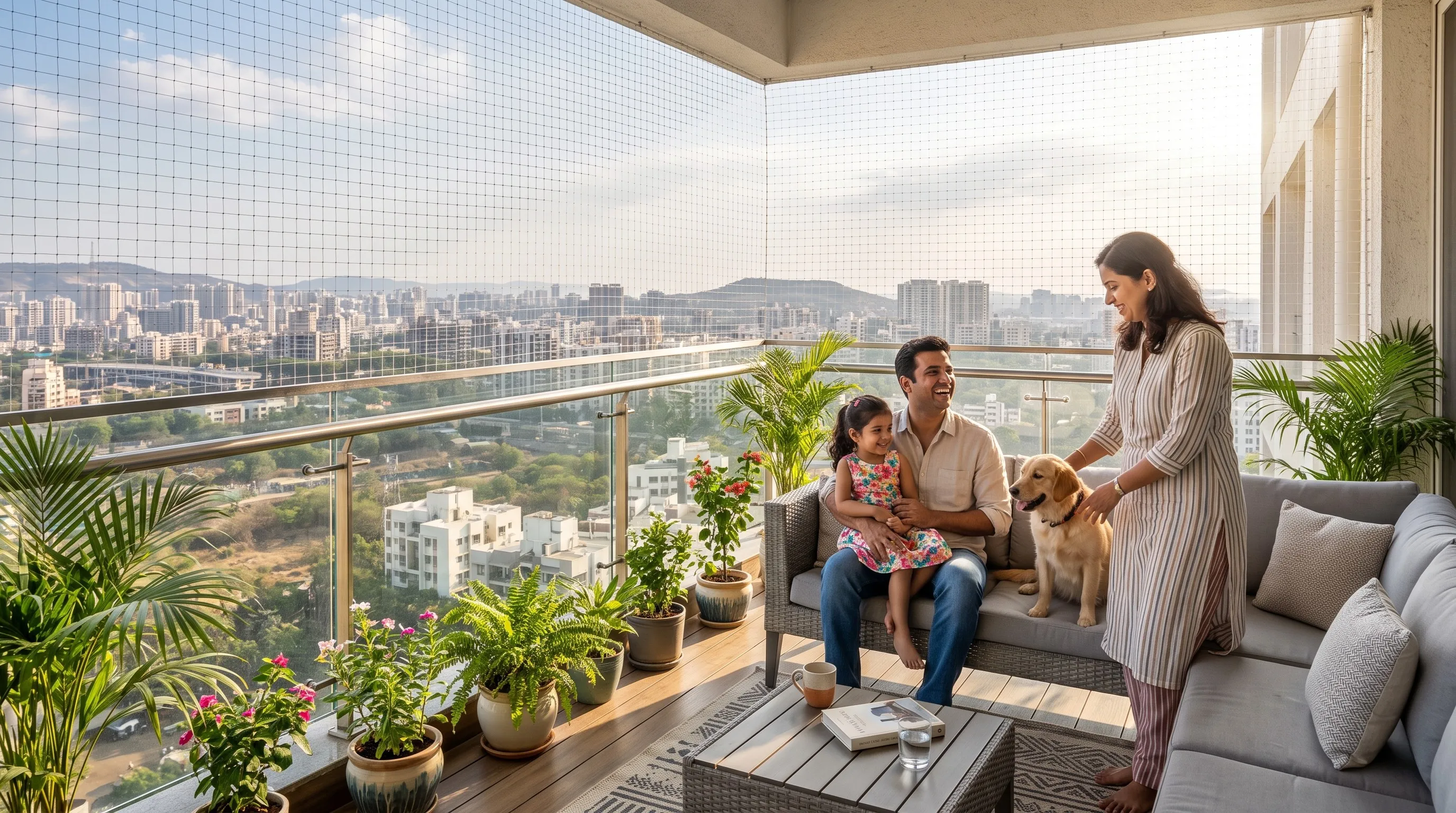 Balcony Safety Nets