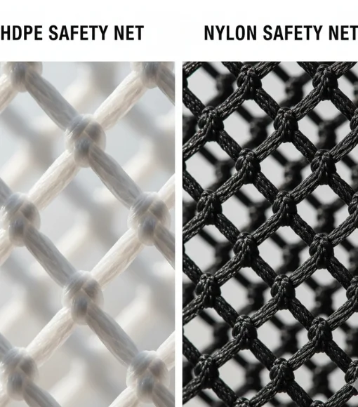 Balcony Safety Nets Installation