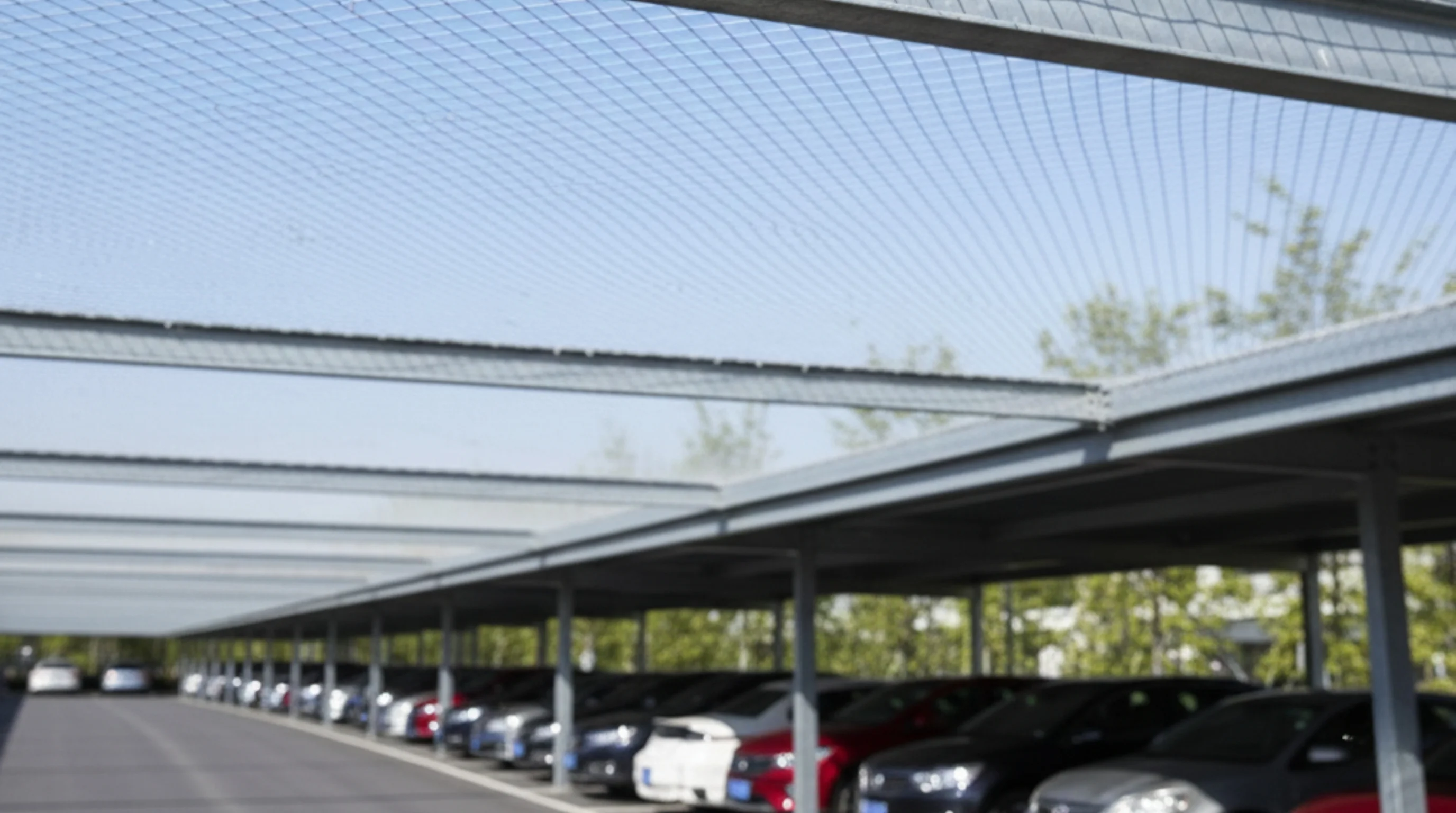 Car Parking Safety Nets