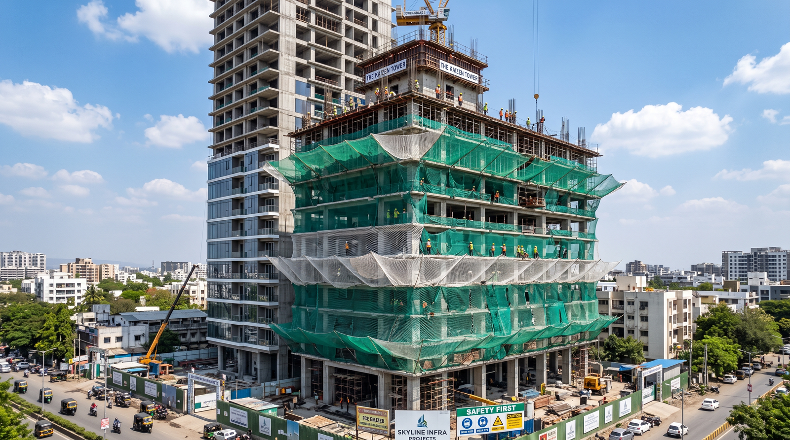 Construction Safety Nets
