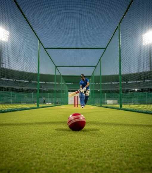 Cricket Practice Nets Installation