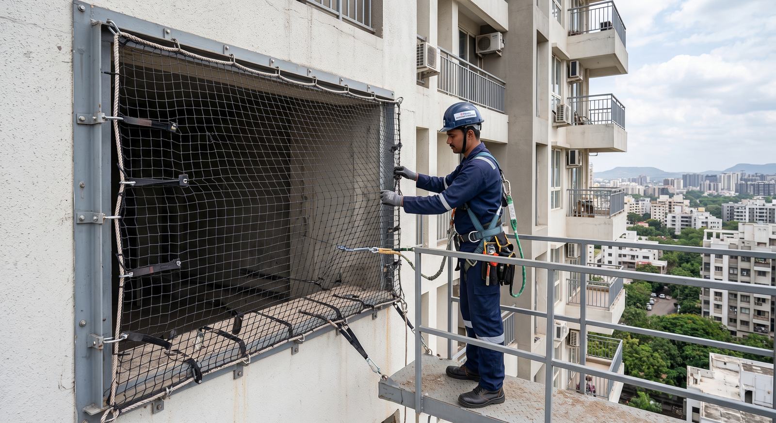 Duct Area Safety Nets