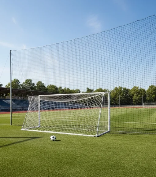 Football Volleyball Nets Closeup