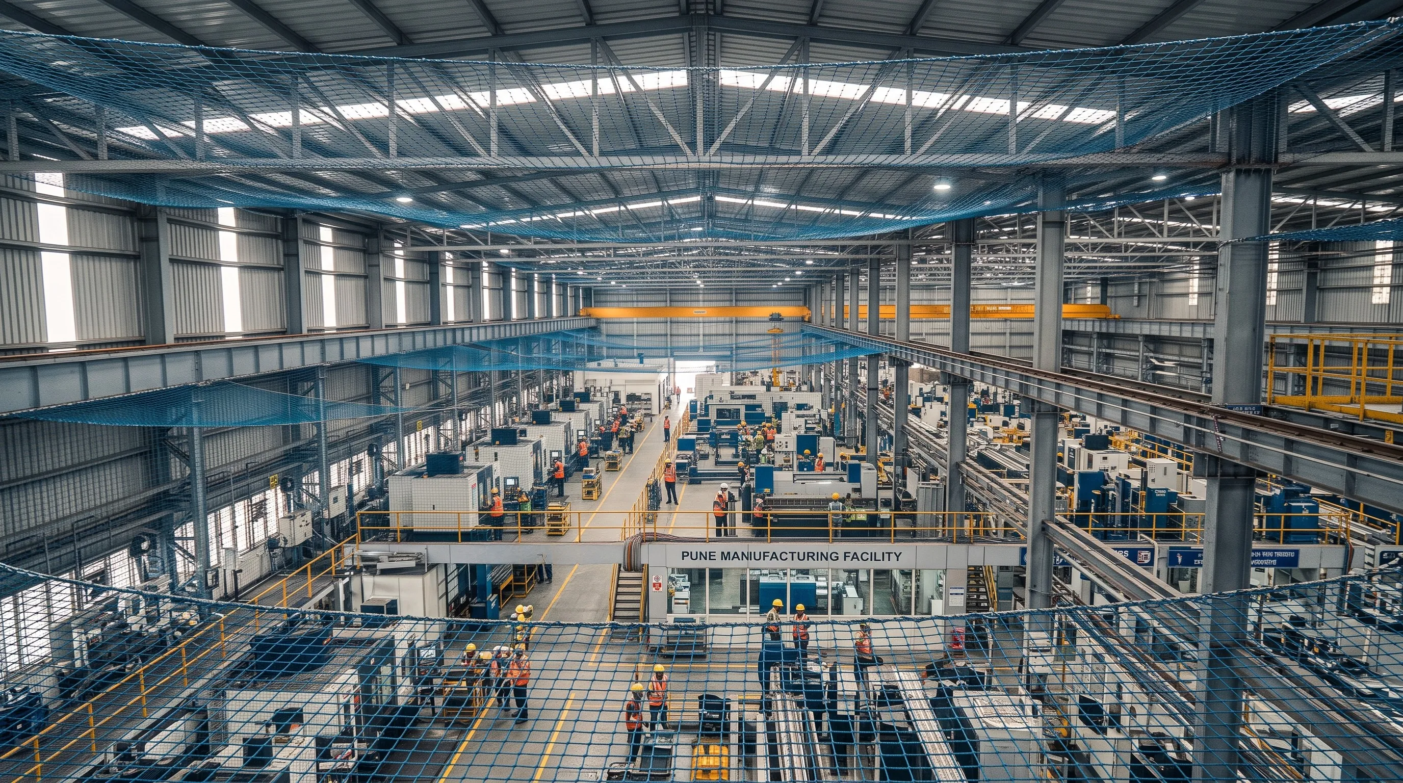 Industrial Safety Nets