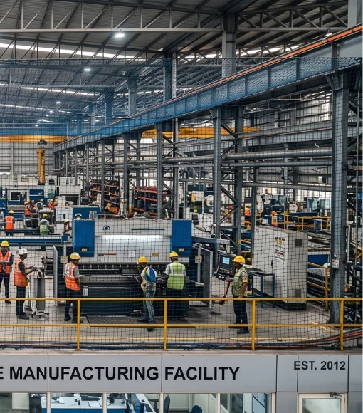 Industrial Safety Nets Installation