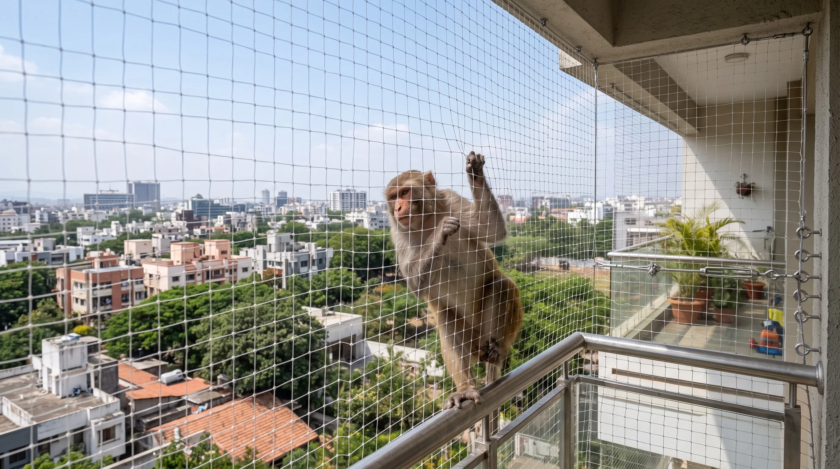 Monkey Safety Nets