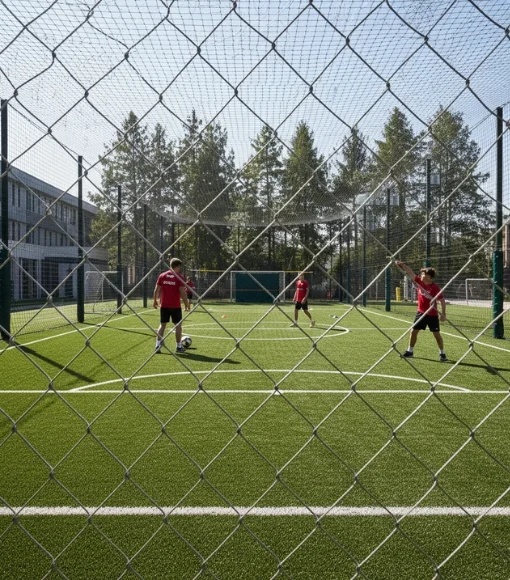 Other Sports Nets Closeup