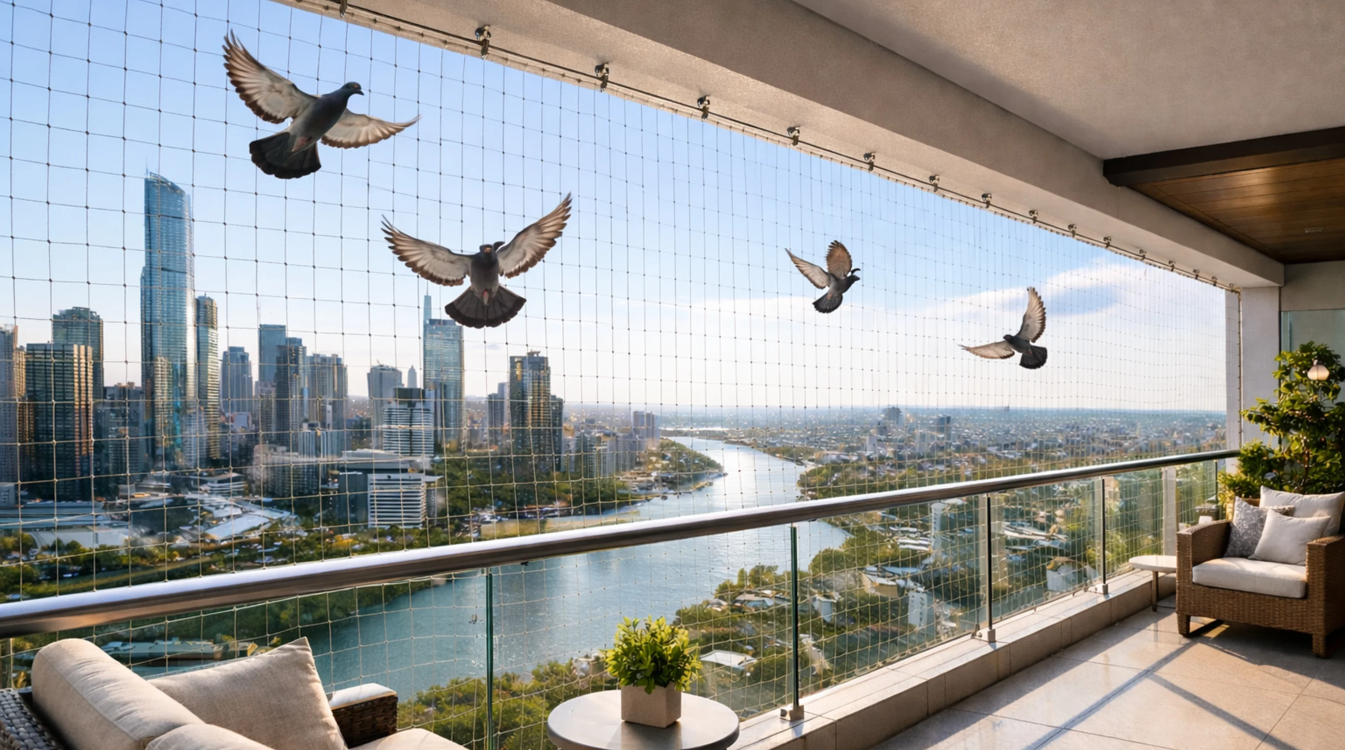 Pigeon Safety Nets
