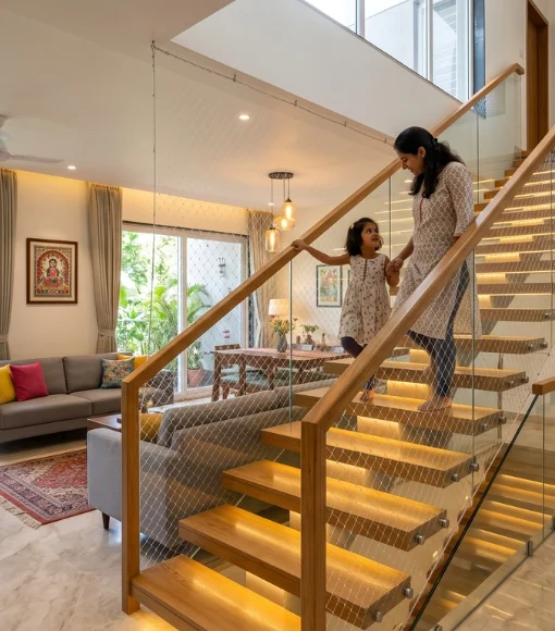 Staircase Safety Nets1