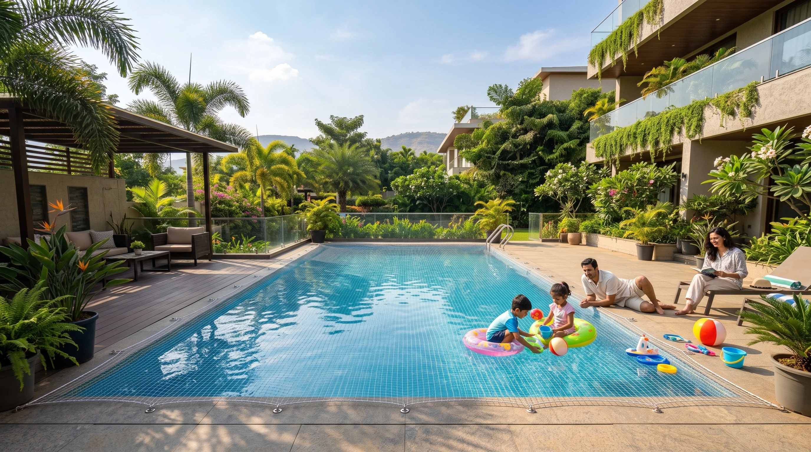 Swimming Pool Safety Nets