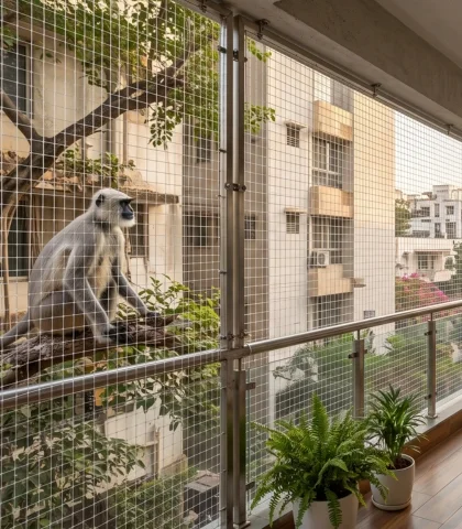 Monkey-Safety-Nets